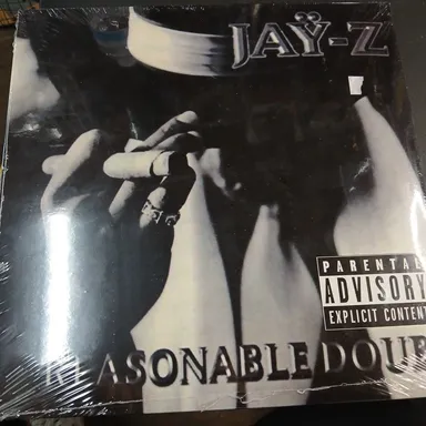JAY Z REASSONABLE DOUBT REPRESSED VINYL SEALED