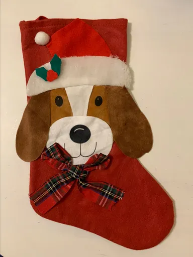 Holiday Dog Stocking
