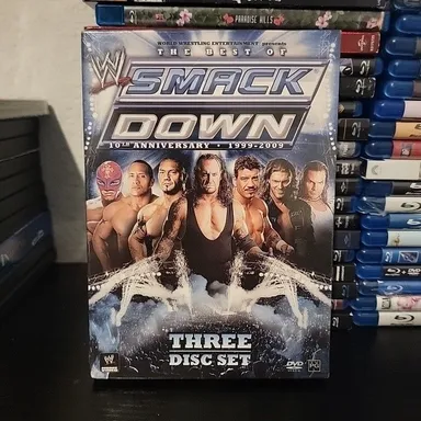 The Best Of Smackdown 1999-2009