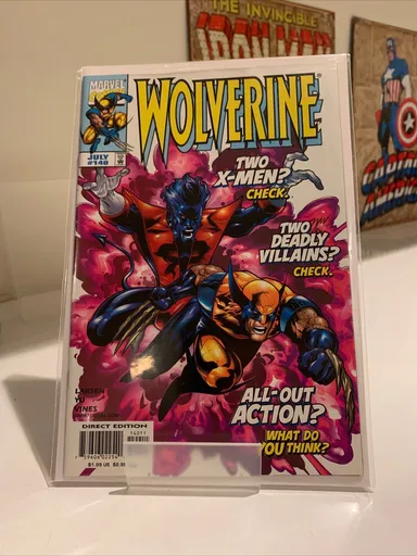 Wolverine 140 Nightcrawler