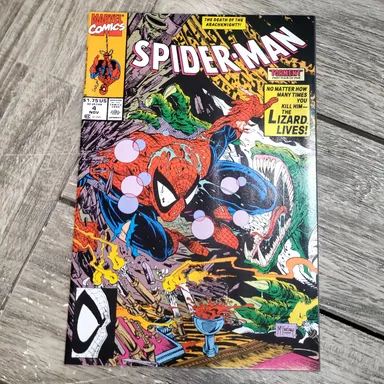 Spider-Man #4 ( 990) NM Never Opened, Features The Lizard, Todd McFarlane