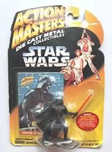 Star Wars Action Masters 1994 Darth Vader – Die Cast Metal