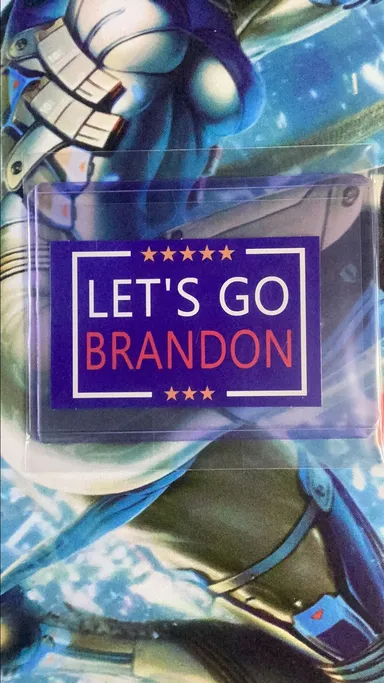 Let’s Go Brandon - Historical Political Sticker
