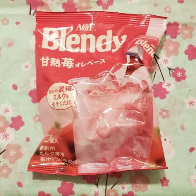 Blendy Strawberry Concentrated Tea