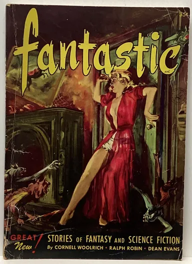 [DIGESTS] Fantastic:  November - December 1952, Vol.1, #3