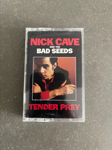 Nick Cave And The Bad Seeds Tender Prey Cassette Tape 1988 Enigma Records Rare