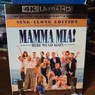 Mamma Mia! Here We Go Again [4K Ultra HD 1-Disc] (Bilingual)
