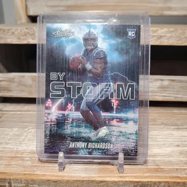 2023 Panini Absolute Anthony Richardson Rookie By Storm