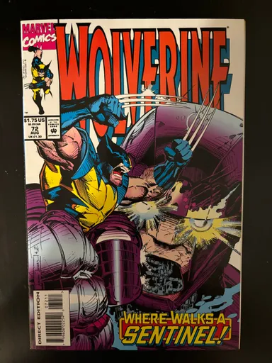 Wolverine #72  (1988 Marvel 1st Series)