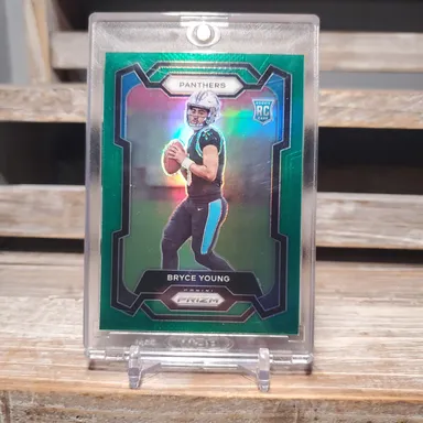 2023 Panini Prizm Bryce Young Rookie Green Prizm