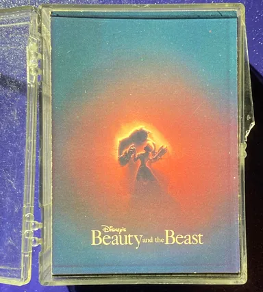 1992 ProSet Disney's Beauty and the Beast Trading Card Set