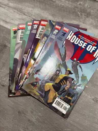 House of m 1-8