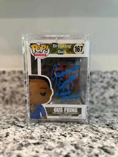 Gus Fring (Dead) - Signed