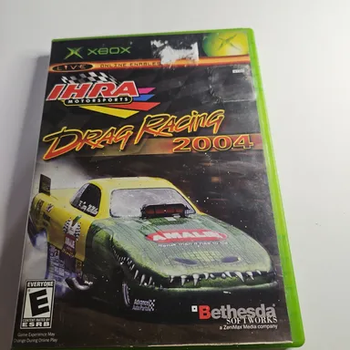 Xbox IHRA Drag Racing 2004