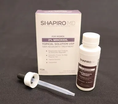 Shapiro MD topical solution