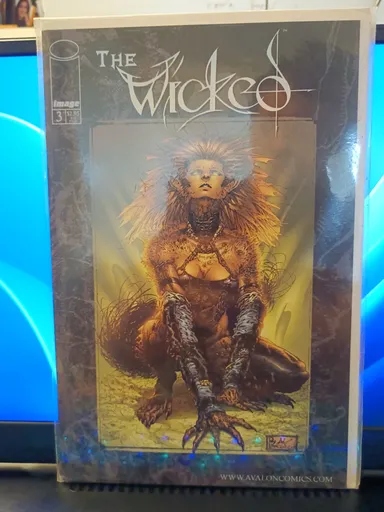 The Wicked #3 Variant Cover