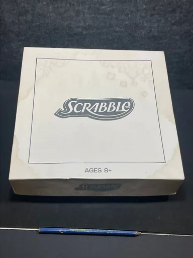 Scrabble.  Pearl edition
