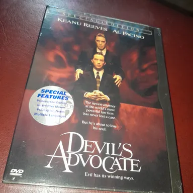 DVD Devil's Advocate