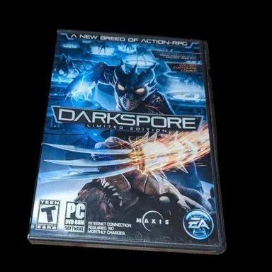 Darkspore (PC DVD, 2011)