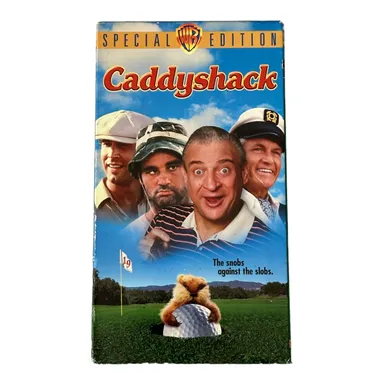 Caddyshack VHS Tape