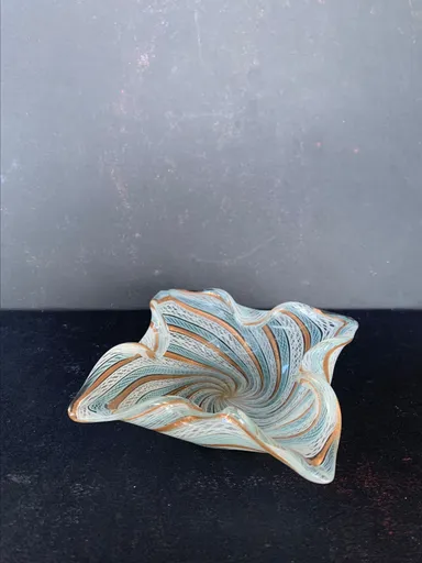 Murano Small Trinket Dish by Fratelli Toso