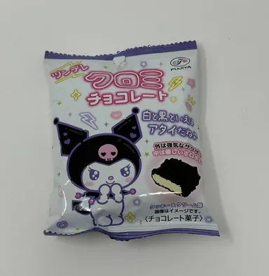Food: Sanrio Kuromi Chocolate Snack Japan Import