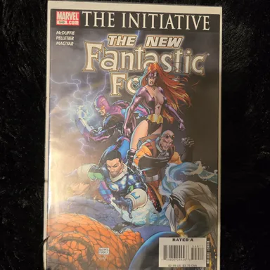 the new fantastic Four #549