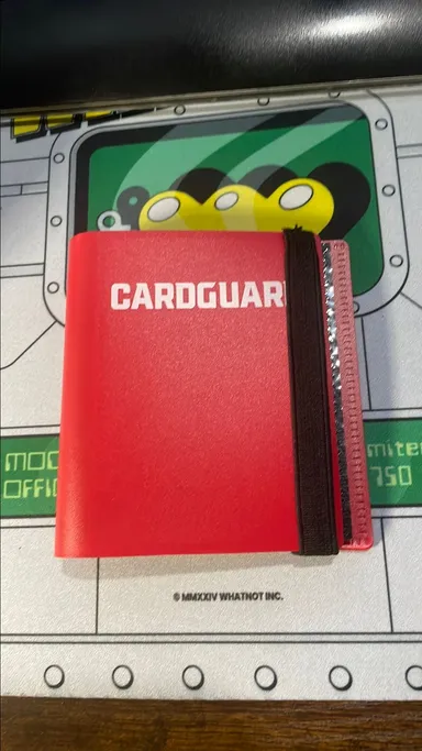 Card guard mini binder (used)