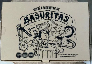 GPK - New edition of Basuritas sticker album