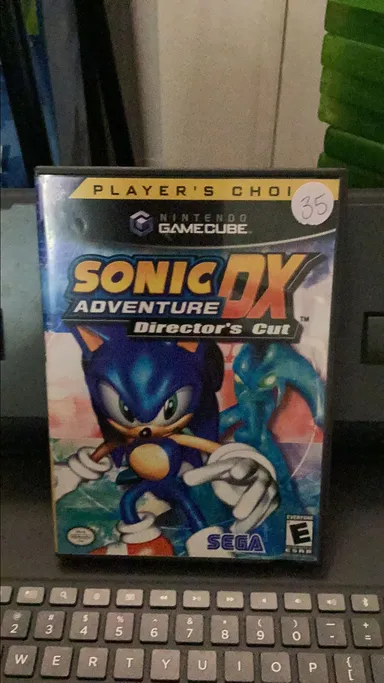 Sonic DX GameCube
