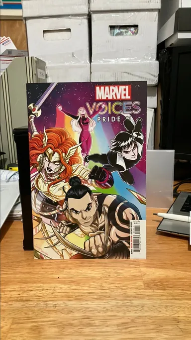 🔥❤️🤩🔑🌈Pride Month Cover 🌈: Marvel Voices Pride 1 Key (7 issues from 2021 and 1 from 2022) . See pics then Pick and message me