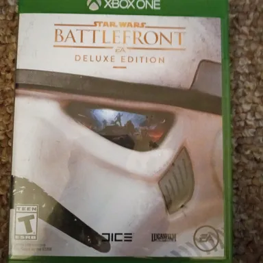 Star Wars BattleFront Deluxe edition