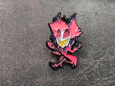 Hazbin Hotel Alastor Pin  