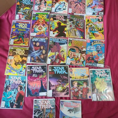 comic book lot 29