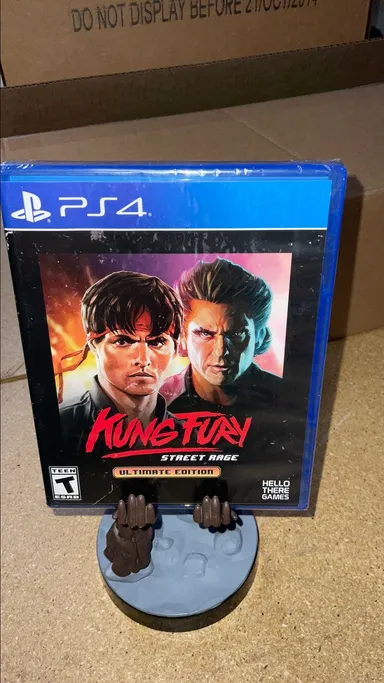 Kung Fury: Street Rage PS4 *Limited Run #503*