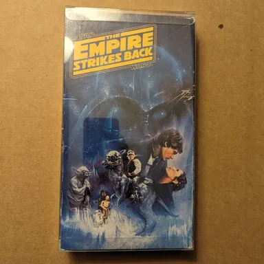 VHS - Star Wars The Empire Strikes Back