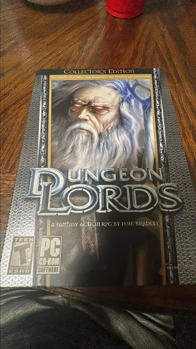 Steelbook dungeon lords collection edition pc