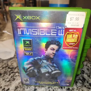 Deus Ex: Invisible War (Original Xbox OG Xbox)CIB