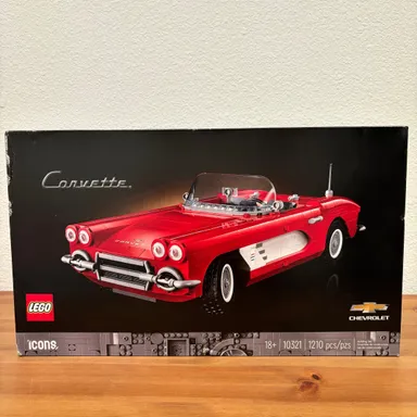 LEGO Icons: Corvette (10321)