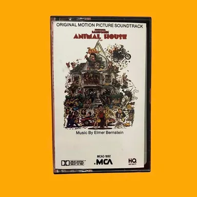 Animal House - Movie Soundtrack Vintage Cassette Tape