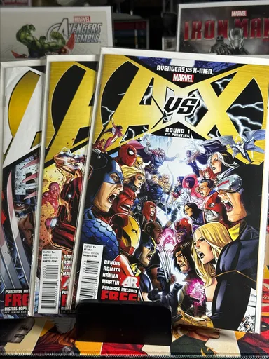 avengers vs X-men bundle 1-3