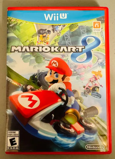 Mario Kart 8 (Nintendo Wii U, 2014) CIB