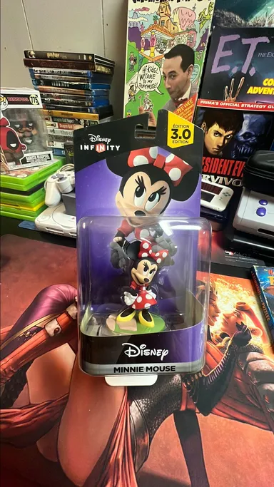 Disney Infinity Minnie Mouse
