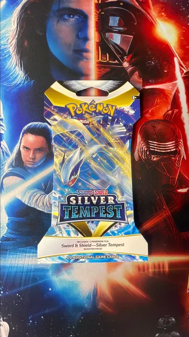 Sword & Shield Silver Tempest Blister Pack