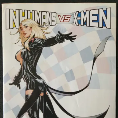 Inhumans vs X-Men #2 Dodson 🍆