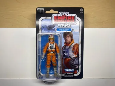 Star Wars Black Series Luke Skywalker Snowspeeder Pilot