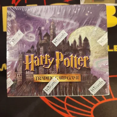 Harry Potter Adventure at Hogwarts Wotc Single Pack Box Fresh