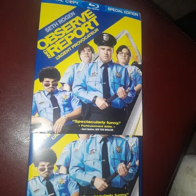 Blu-ray Observe And Report