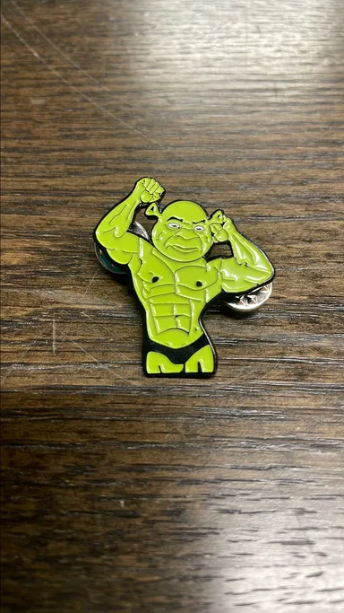 Shrek Pin