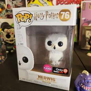 Harry Potter - Hedwig (Flocked)